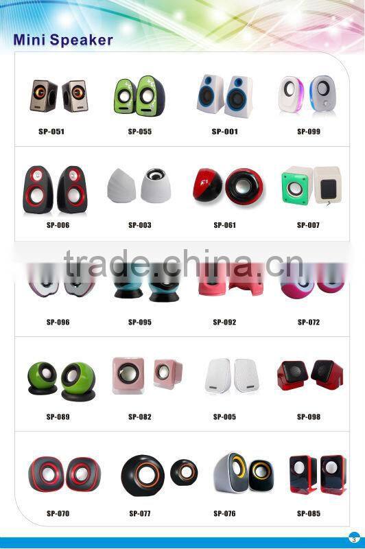 Christmas gift cheap promotion portable speaker bluetooth