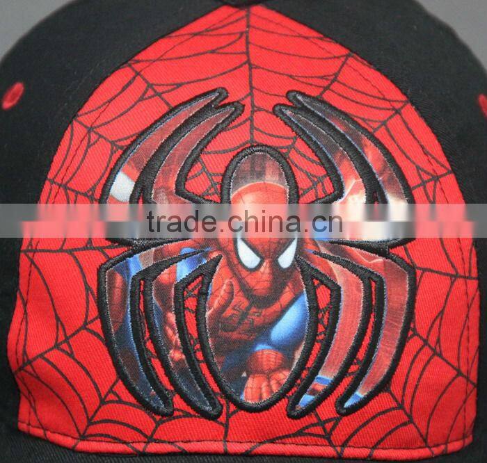 DIGITAL PRINTING BASEBALL CAP WITH EMBROIDERY