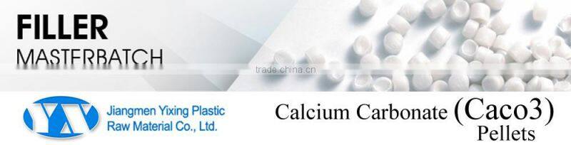 China Supplier Calcium Carbonate CaCO3 Masterbatch Filler
