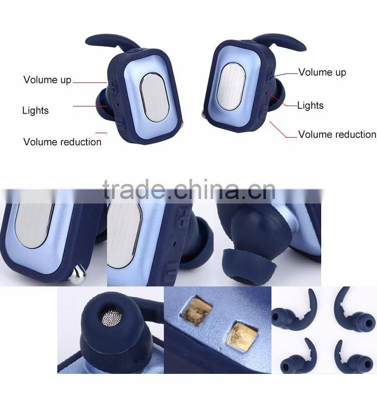 Voice Prompt Function True Wireless Bluetooth Headphone