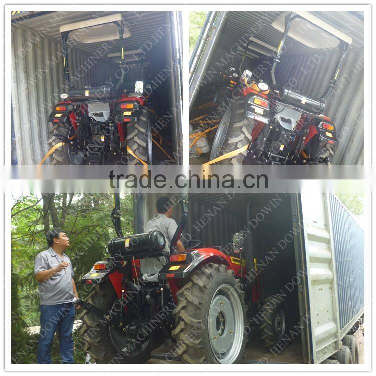 Hot sale TZ-8 Front end loader with Standard bucket for 55HP 4WD Tractor