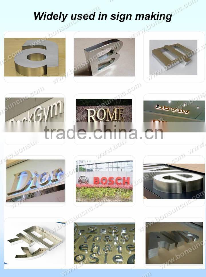 Bonsun hot sale cheap aluminum double light laser welding machine