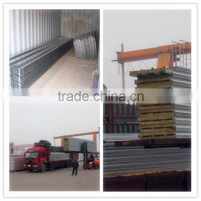 Composite structural steel Floor Decking