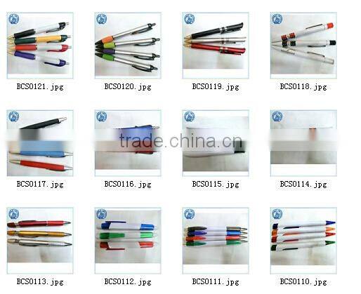 Bowling Pattern Varied Plastic Ballpoint Metal Hook
