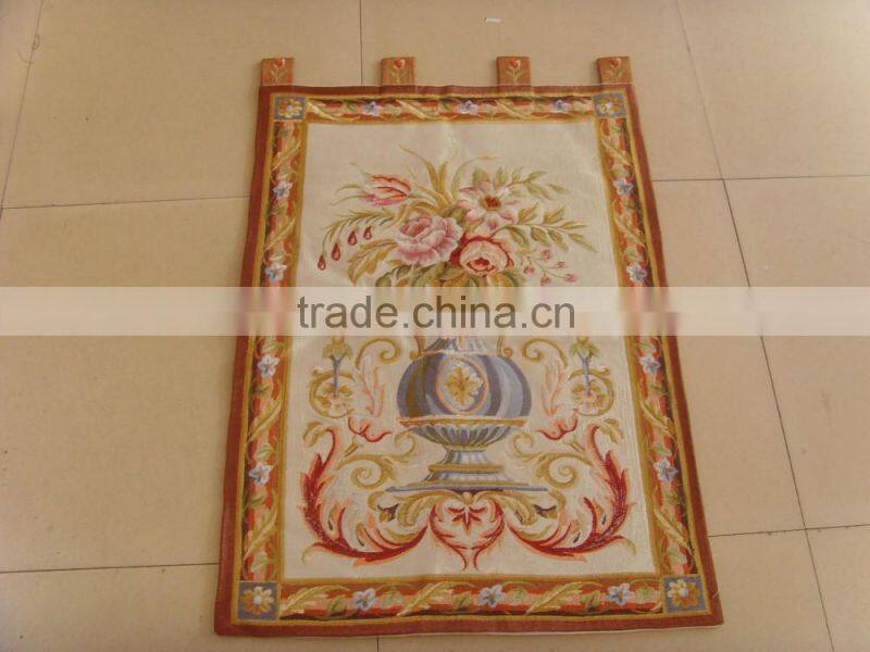 High quality machine embroidery tapestry/Vintage tapestry/Retro tapestry