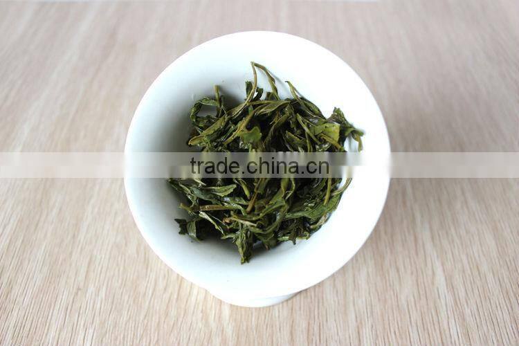 China loose organic green tea
