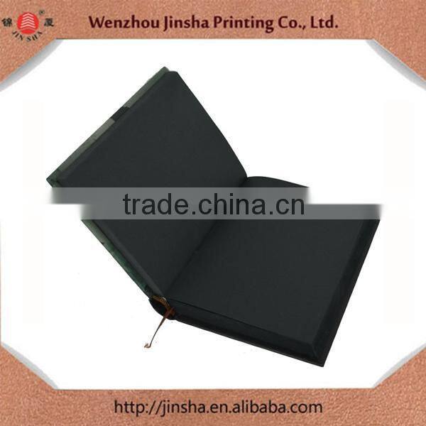 Environmental Protection Black Notebook Paper,Agenda And Diary(black thick paper)03