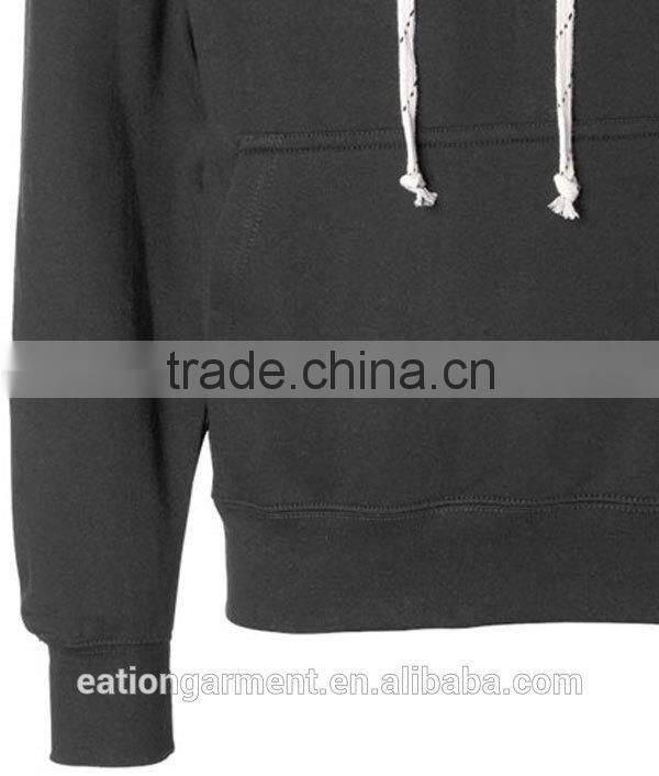 rope side pocket black blank sweatshirts hoodies snowboard hoodies