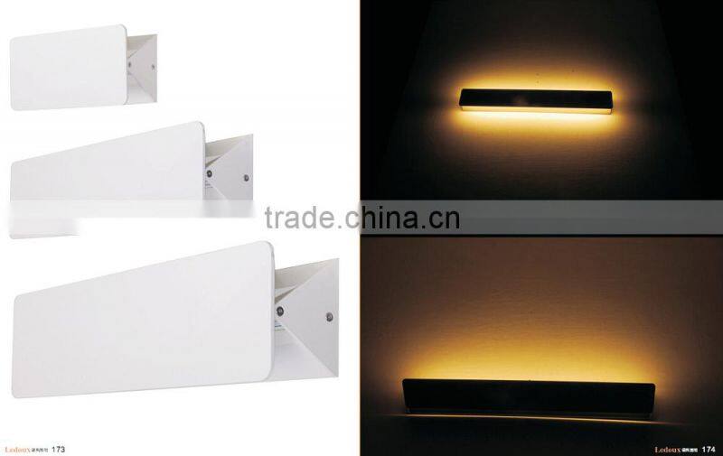 3w/6w/12w/18w Series adjustable led wall lamp modern decoration