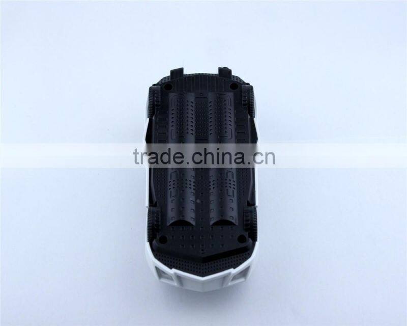 wholesale cell phone accessories novelty cute portable Car Shape Power Bank 5200mAh 2 Car Headlamp LED Torch