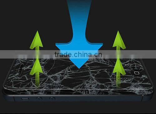 Lowest Price Tempered Glass Screen Protector For iPhone 5 Galaxy S4 iPhone 4 4s