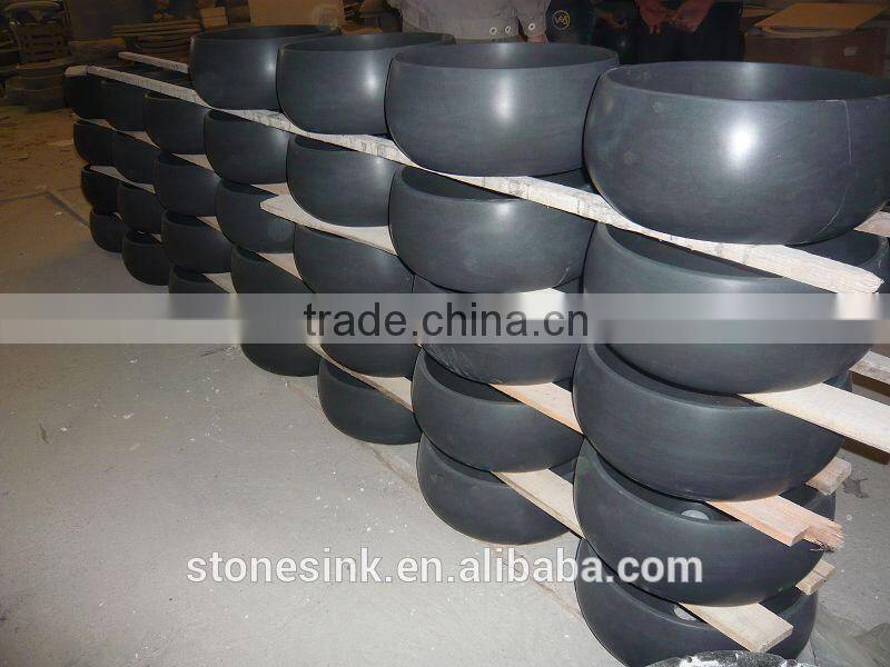China natural granite honed stone sink