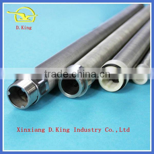 threaded easy cleaning 25micron 35L/min candle filter for ship