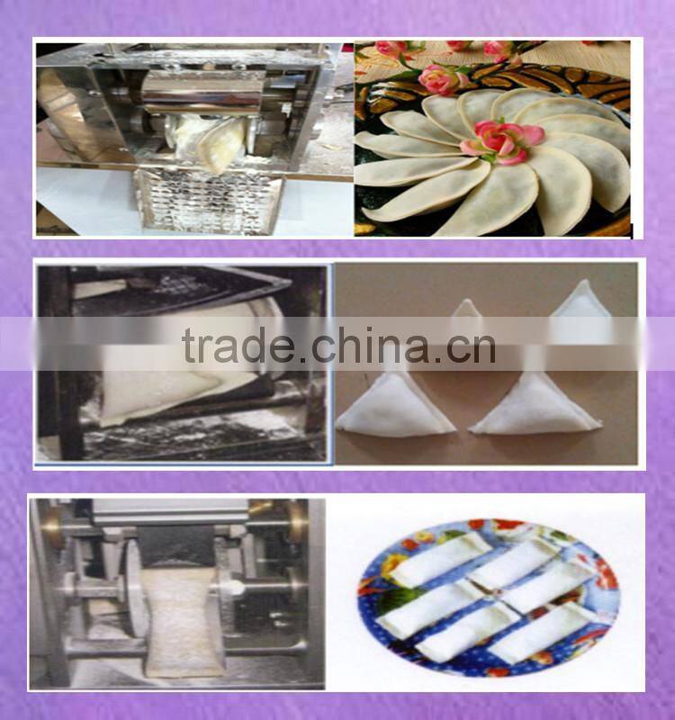 automatic samosa folding machine price /samosa maker machine