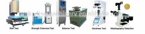 Customized China auto brake discs pad directly factory
