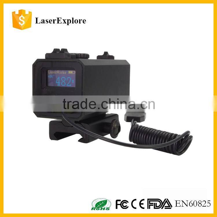 LaserWorks hunting accessories air Gun mounted laser rangefinder optic rifle scope