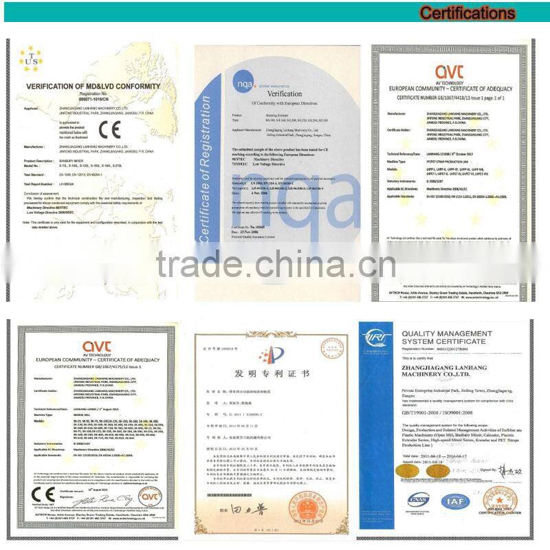 120L Banbury Mixer for Plastic Material