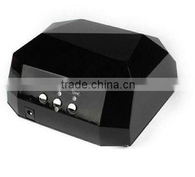 Pro 36 watt led nail lamp for Drying UV gel Gel Polish nails12W CCFL+24W LED