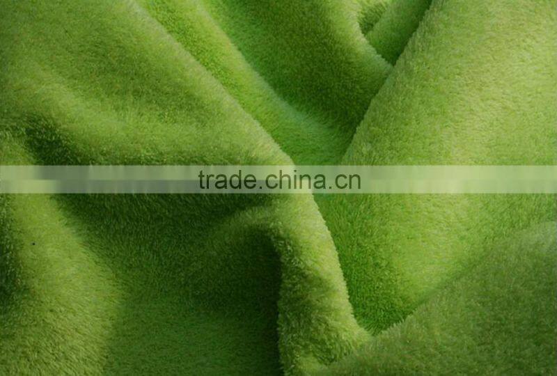 High quality coral fleece fabric with the cheapest price