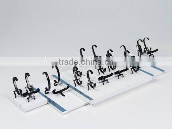 Popular Counter Top Watch Display Tray Customized Logo Flex Display