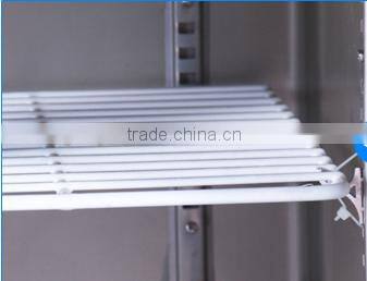 New desigh mini commercial glass door beverage display fridge