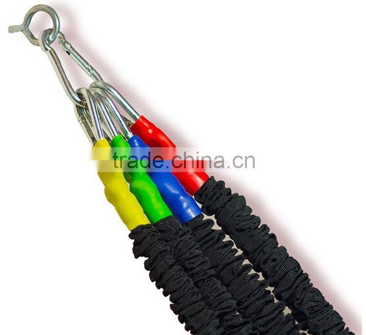 New Style Heavy Resistance Band Stretch Body Shape Latex Yoga Rope Wall Pulley Chest Expander