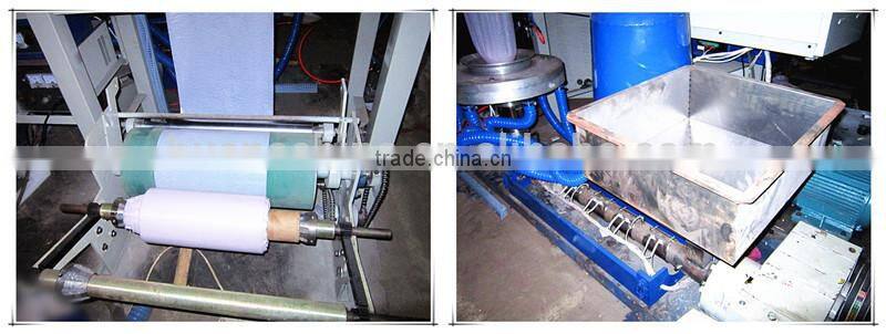SJ-C50-600 plastic film blowing machine price