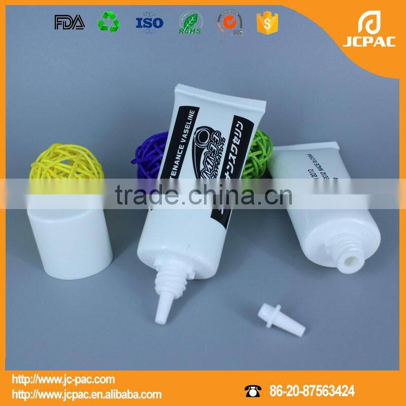 19mm-25mm Plastic Packaging,Oval Plastic Tube for Cosmetics Packaging