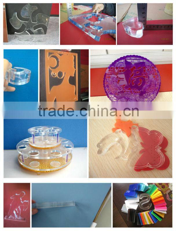 Laser engraving and cutting machine for acrylic sheet
