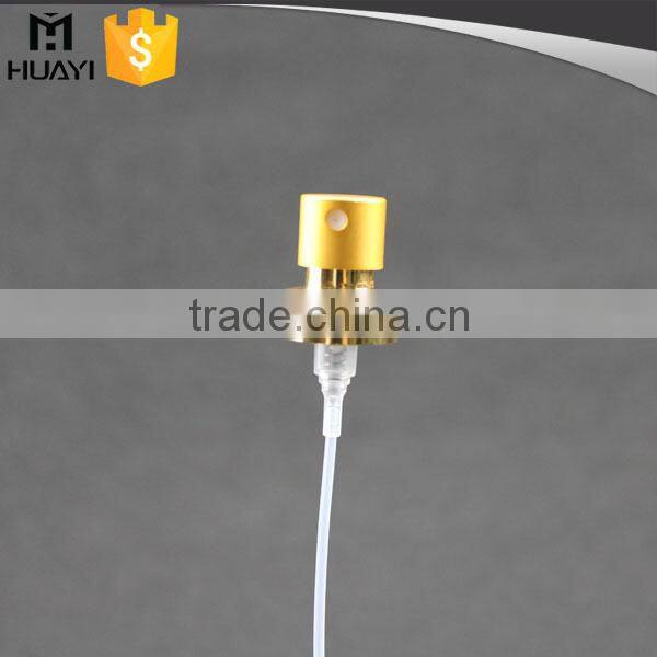 FEA18mm fine mist sprayer with aluminum cap for perfume