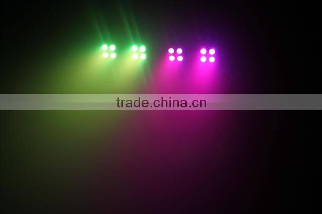 Party dj light DMX LED 4Par System 16x4-in-1 RGBW