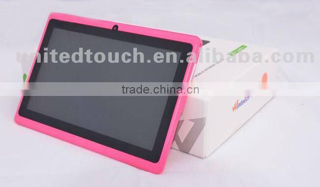 cheap android tablet pc bluetooth wifi dual core with learning education function