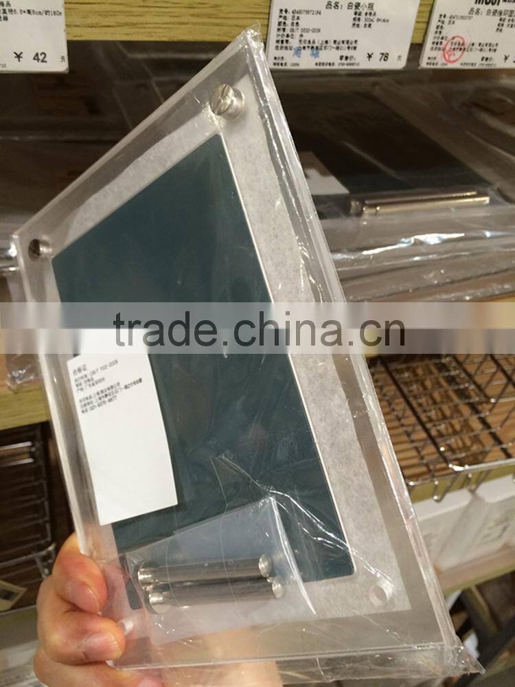 Wholesale picture frames 5x7 inches mirror frame picture frames
