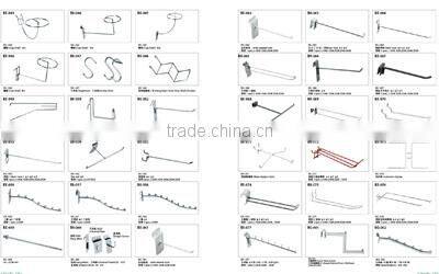 Retail Factory price Metal S Shaped Kitchen Spoon Pan Pot Hanging Hooks Hangers