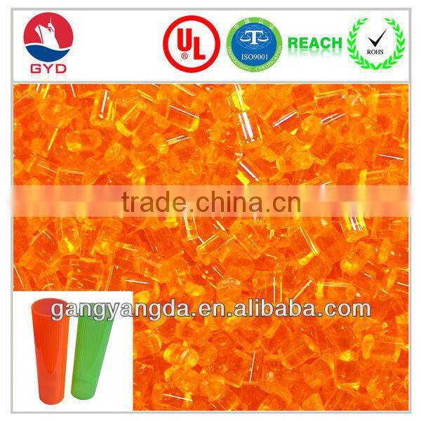 Gangyangda low halogen fire prevention Polycarbonate plastic raw materials prices