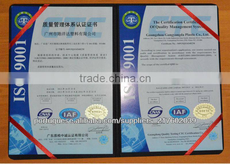 PC / ABS Casters plastic material Low temperature high impact resistance modified ABS resin