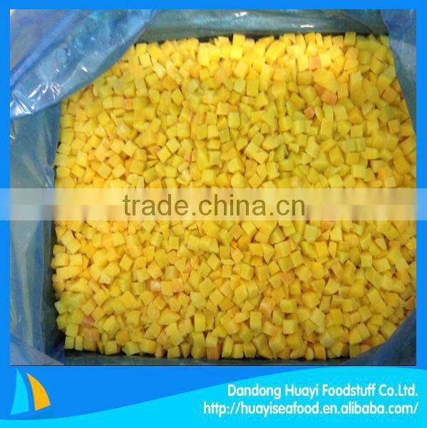 yummy frozen fresh yellow peach for wholesale