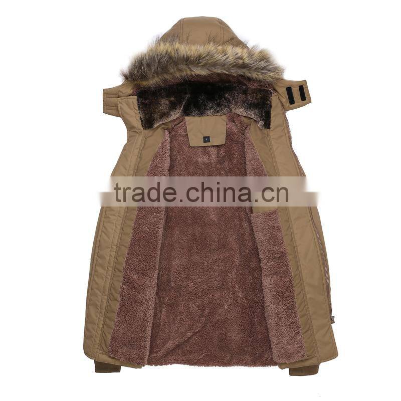 superman cotton polyester fleece winter jacket