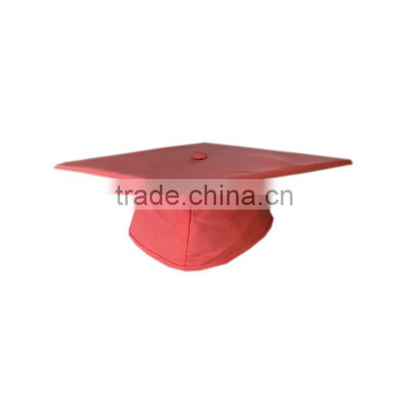 wholesale pink graduation hat graduation cap