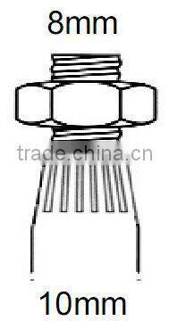 PA 14 pantograph wiper arm for engineering cars, double wiper arm, saddle wiper arm