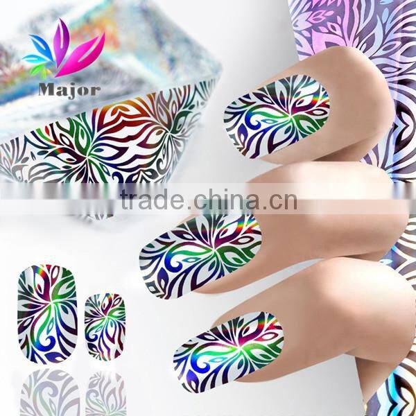 2016 New Holographic Nail Art Foil Transfer Foil
