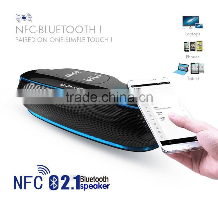 Hot Selling Mini Blue Tooth Bluetooth Speaker For Phone Mobile With FM Radio