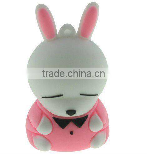 Colorful Silicone cute 3d usb shell