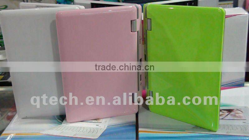 Cheap Price 7 inch mini netbook for kids from Shenzhen factory, China, with android 2.2 OS 800MHZ VIA8650, wifi