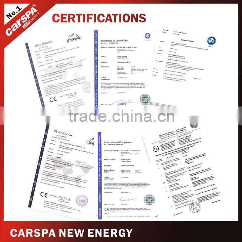 car power inverter 75w dc24v ac220v