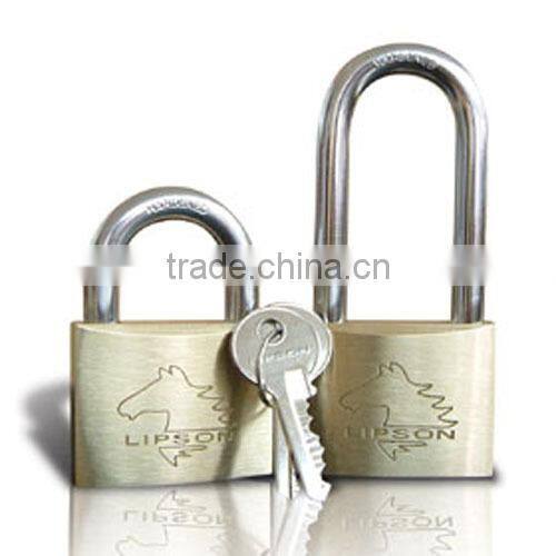 High quality fancy manufacturer sale key brass lock