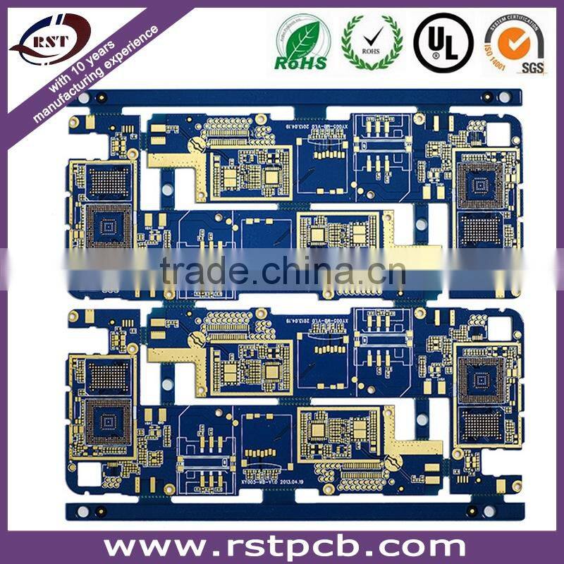 HASL Printed circuit board for electronics with mass production