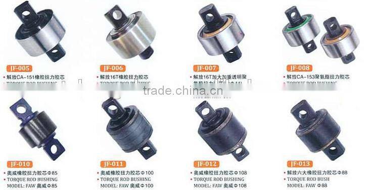 617 586 11 35 Heavy Truck Torque Rod Bushing heavy truck pu torque rod bush for mack / peterbilt 47691 000