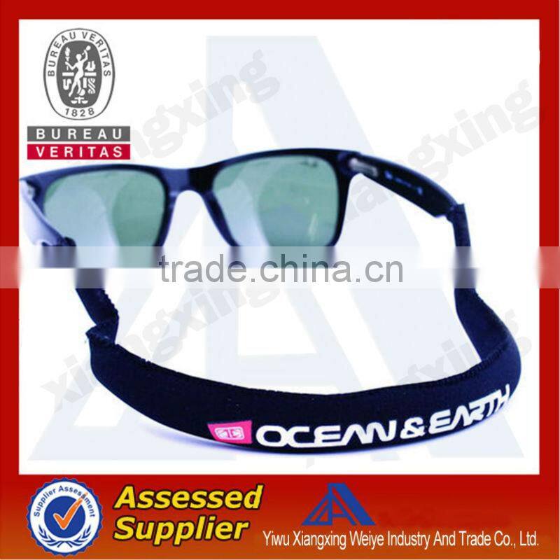 Fashion printing neoprene sunglasses neck strap buy directly from china manufacture