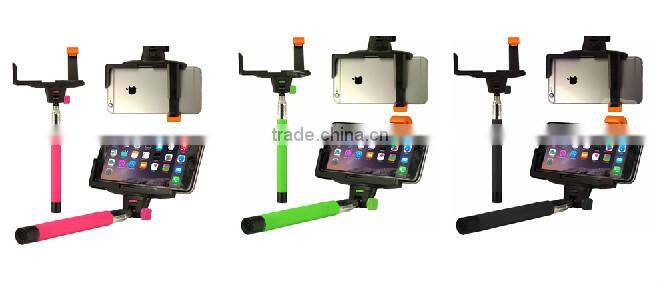 kjstar wireless bluetooth mobile phone self-timer selfie stick monopod Z07-05